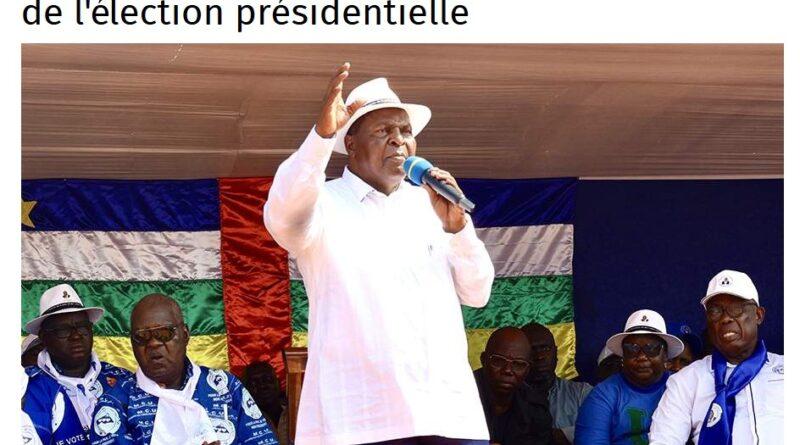 touadera presidentielle