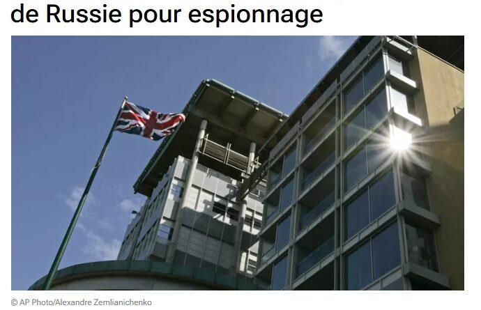 britannique espionnage