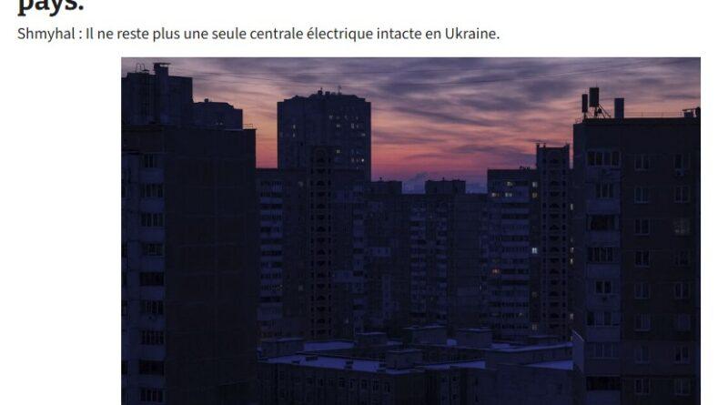 centrales electriques