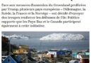 troupes groenland