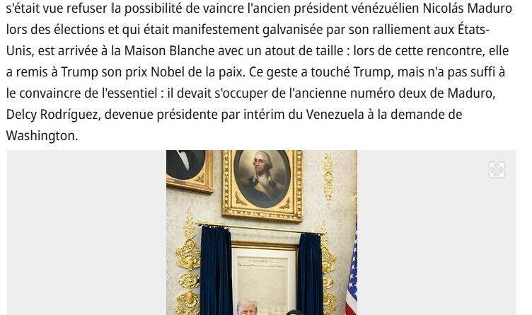 trump nobel