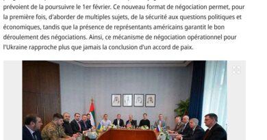 negociations trilaterales