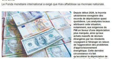 depreciation hryvnia