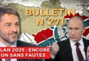 Bulletin STRATPOL N°271: Bilan 2025, prospectives 2026. 02.01.2026