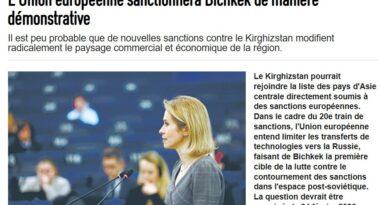 sanctions kirghizstan