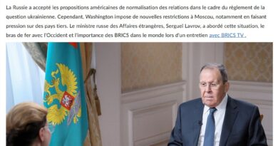 lavrov washington