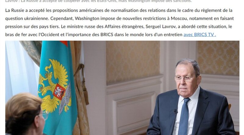 lavrov washington