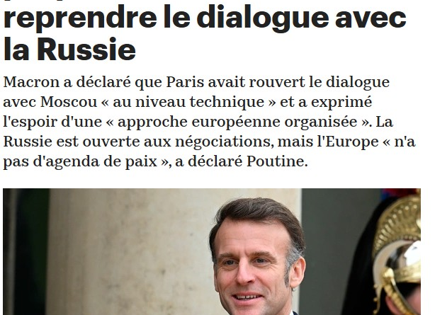 macron dialogue