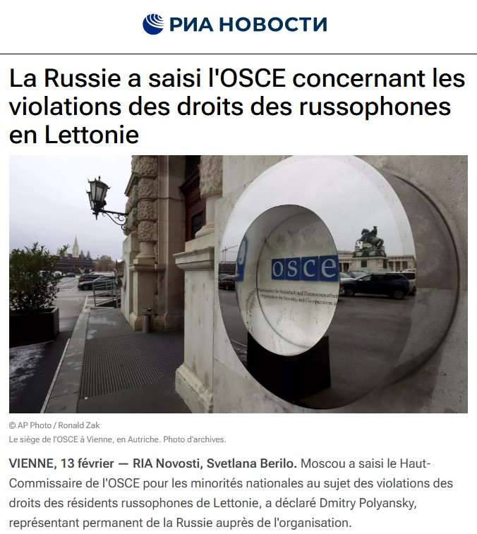 russie osce