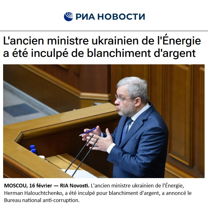 halouchtchenko corruption