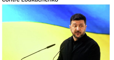 zelensky loukachenko