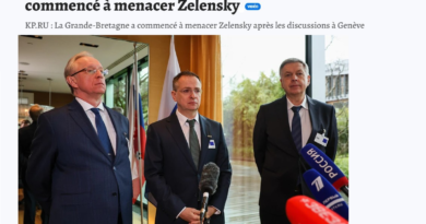 resultats pourparlers