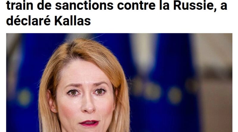 kallas sanctions