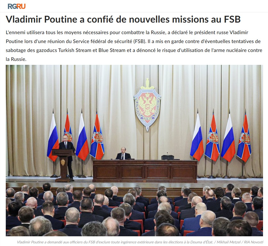 poutine fsb