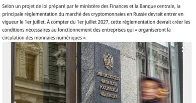 regulation cryptomonnaies