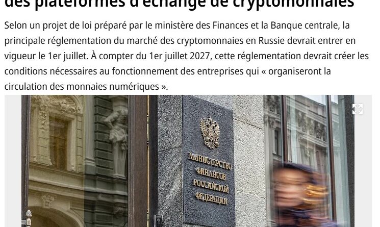 regulation cryptomonnaies