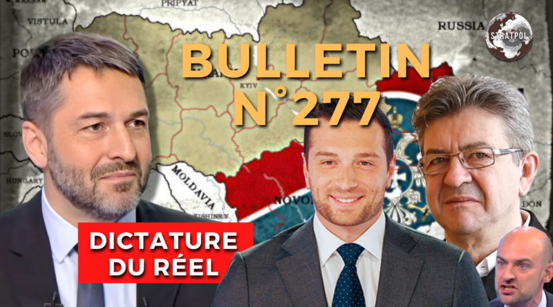 Bulletin STRATPOL N°277: Dictature du réel, €17 milliards de plus, dépopulation ukrainienne. 13.02.2026