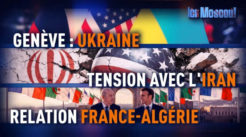 ICI MOSCOU: Le tour est encore joué!