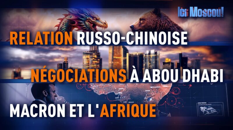 ICI MOSCOU: Anciens et nouveaux partenaires