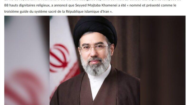 mojtaba khamenei