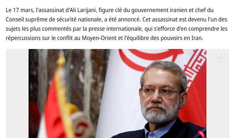 ali larijani