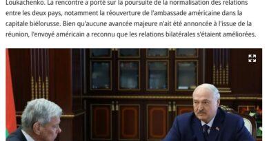 delegation loukachenko