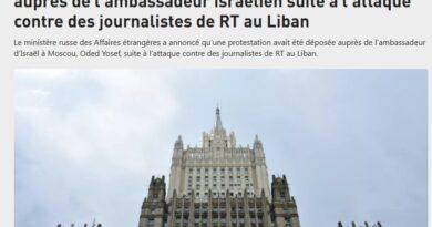 journalistes rt