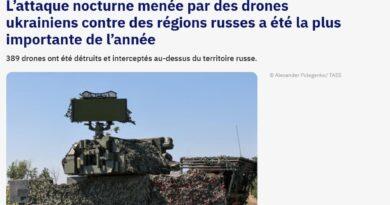 attaque drones