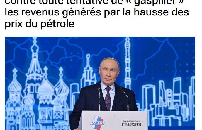 poutine revenus