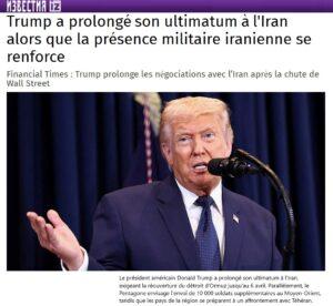trump ultimatum