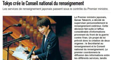 conseil renseignement