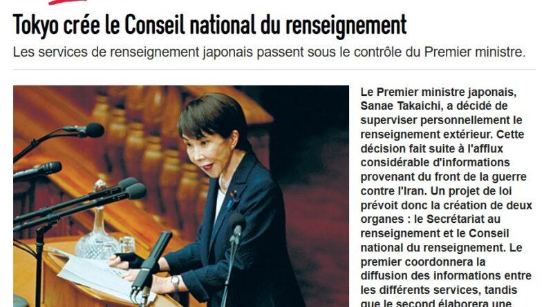 conseil renseignement