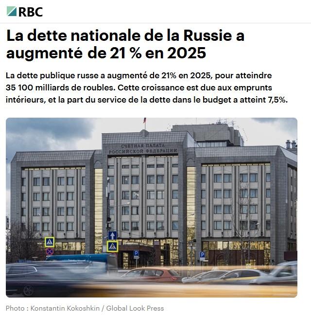 dette russe