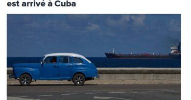 petrolier cuba