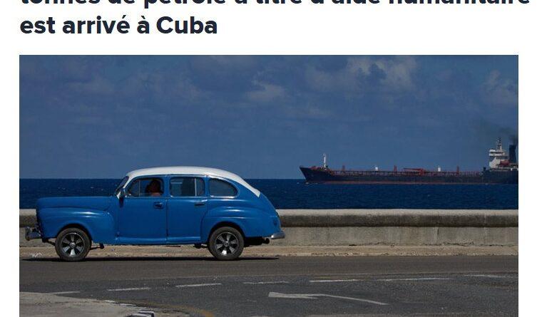 petrolier cuba