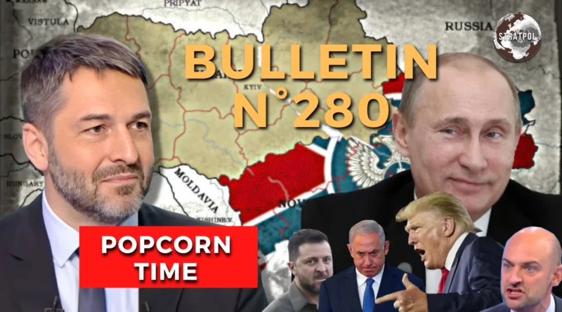Bulletin STRATPOL N°280: Poutine maître du jeu, crise économique globale, doctrine nucléaire. 06.03.2026