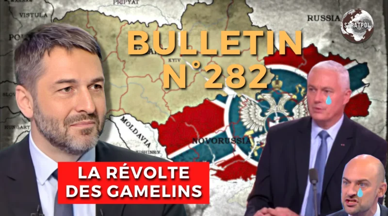 Bulletin STRATPOL N°282: Iran, l’enlisement ? Barrot devant les tribunaux, candidat 2026. 20.03.2026