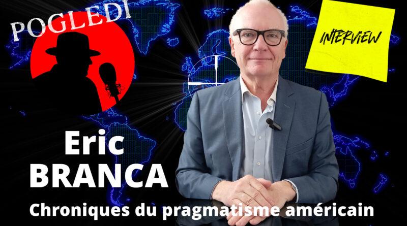 Eric Branca sur les outils du pragmatisme américain