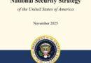 Sur la nouvelle stratégie de sécurité nationale des États-Unis d’Amérique