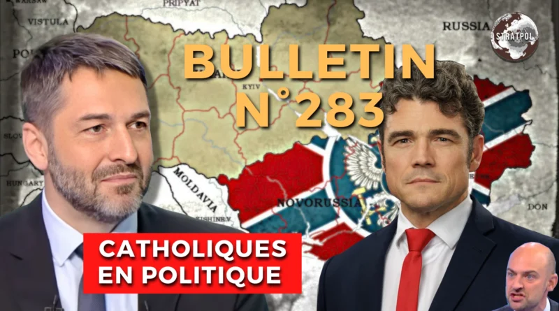 Bulletin STRATPOL N°283: JOE KENT, STARLINK russe, Iran : l’escalade. 27.03.2026