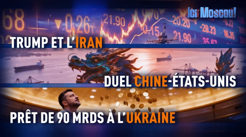 ICI MOSCOU: Consolidation du nouvel ordre mondial