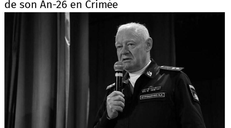 commandant ostrochtchenko