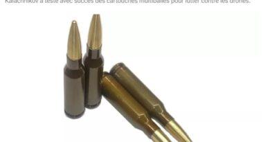 kalachnikov antidrone