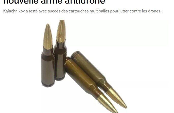 kalachnikov antidrone