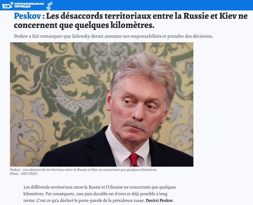 desaccords territoriaux