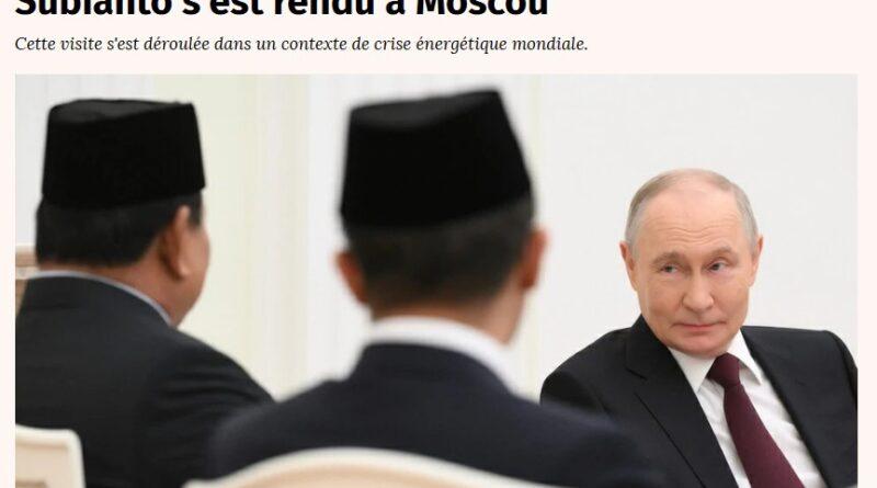 president indonesien