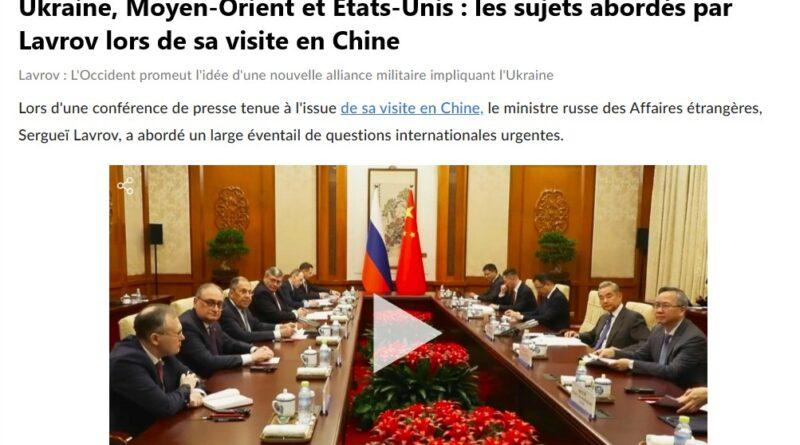 lavrov chine