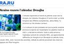 ukraine droujba