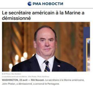 secretaire marine