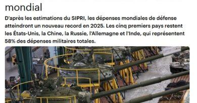 depenses sipri